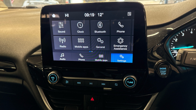 Ford Fiesta 1.0 EcoBoost Hbd mHEV 125 Titanium X 5dr Petrol Hatchback